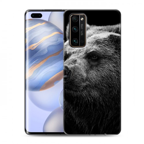 Дизайнерский силиконовый чехол для Huawei Honor 30 Pro Медведи