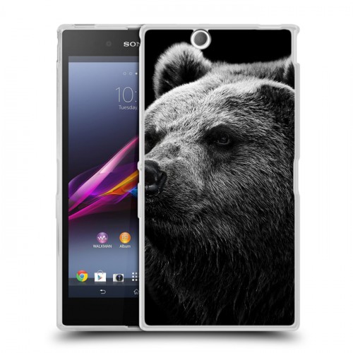 Дизайнерский пластиковый чехол для Sony Xperia Z Ultra  Медведи