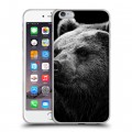 Дизайнерский силиконовый чехол для Iphone 6 Plus/6s Plus Медведи