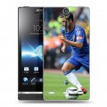 Дизайнерский пластиковый чехол для Sony Xperia S