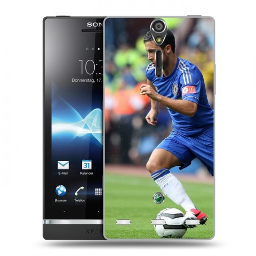 Дизайнерский пластиковый чехол для Sony Xperia S