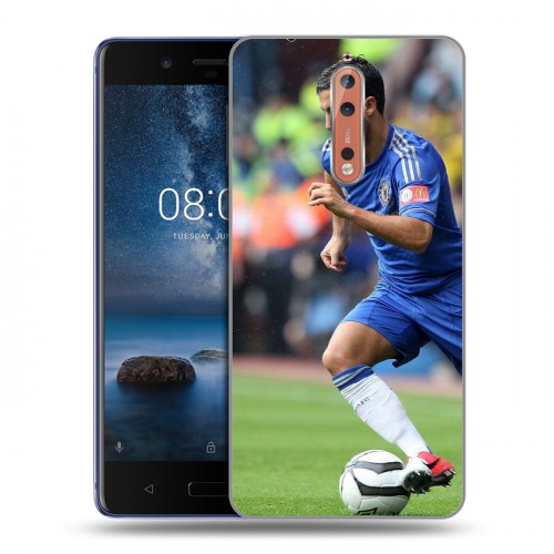 Дизайнерский пластиковый чехол для Nokia 8