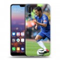 Дизайнерский силиконовый с усиленными углами чехол для Huawei P20 Pro