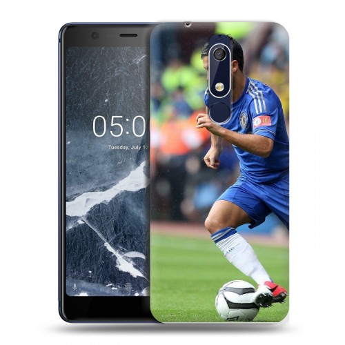 Дизайнерский пластиковый чехол для Nokia 5.1