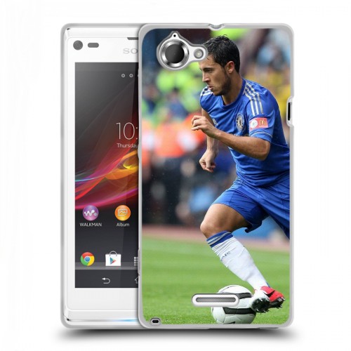 Дизайнерский пластиковый чехол для Sony Xperia L