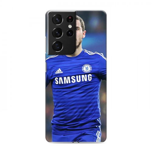 Дизайнерский пластиковый чехол для Samsung Galaxy S21 Ultra