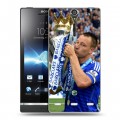 Дизайнерский пластиковый чехол для Sony Xperia S