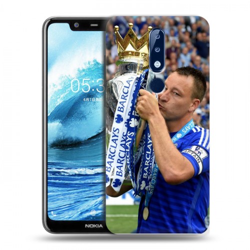 Дизайнерский силиконовый чехол для Nokia 5.1 Plus