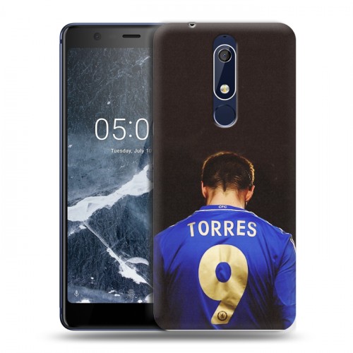 Дизайнерский пластиковый чехол для Nokia 5.1