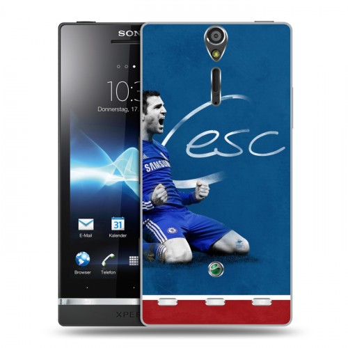 Дизайнерский пластиковый чехол для Sony Xperia S