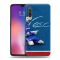 Дизайнерский силиконовый с усиленными углами чехол для Xiaomi Mi9