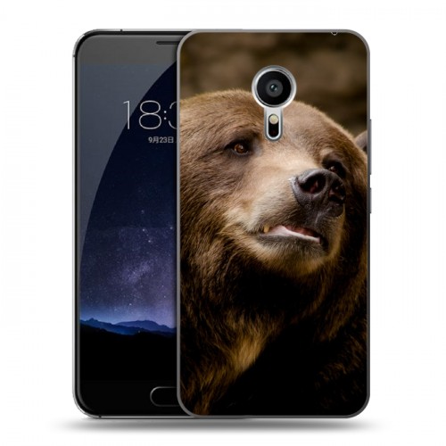 Дизайнерский силиконовый чехол для Meizu Pro 5 Медведи