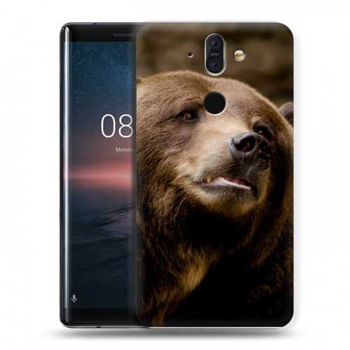 Дизайнерский пластиковый чехол для Nokia 8 Sirocco Медведи