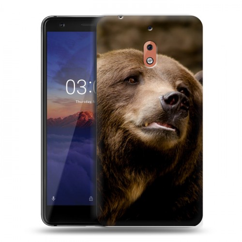 Дизайнерский силиконовый чехол для Nokia 2.1 Медведи