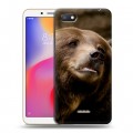 Дизайнерский пластиковый чехол для Xiaomi RedMi 6A Медведи