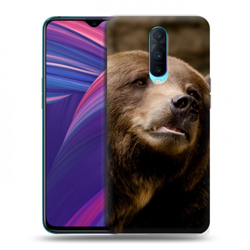 Дизайнерский пластиковый чехол для OPPO RX17 Pro Медведи