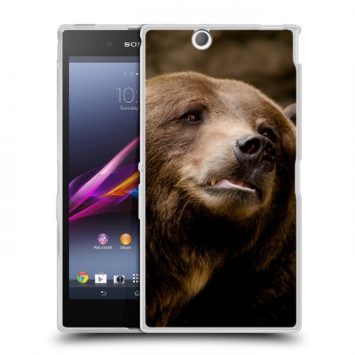 Дизайнерский пластиковый чехол для Sony Xperia Z Ultra  Медведи