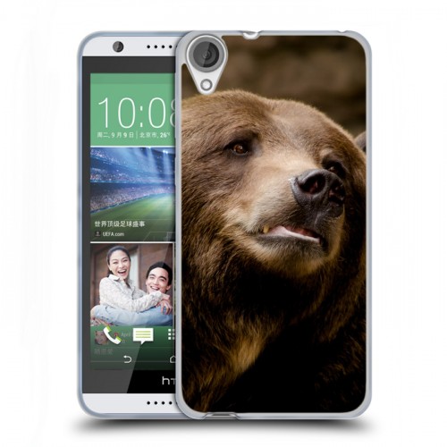 Дизайнерский силиконовый чехол для HTC Desire 820 Медведи
