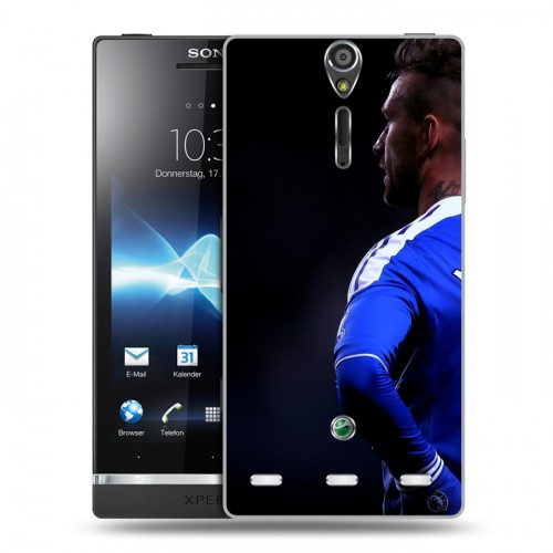 Дизайнерский пластиковый чехол для Sony Xperia S