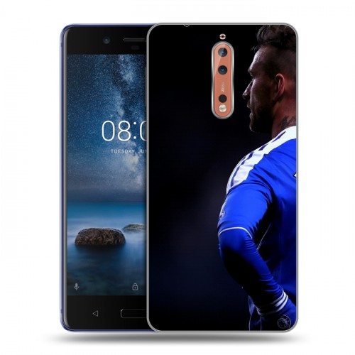 Дизайнерский пластиковый чехол для Nokia 8