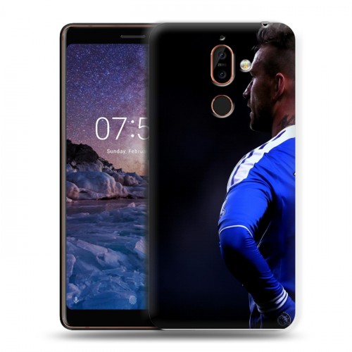 Дизайнерский пластиковый чехол для Nokia 7 Plus