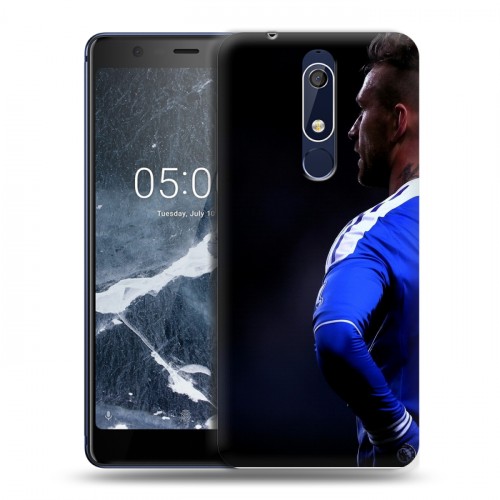 Дизайнерский пластиковый чехол для Nokia 5.1