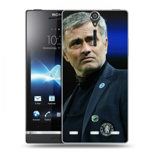 Дизайнерский пластиковый чехол для Sony Xperia S