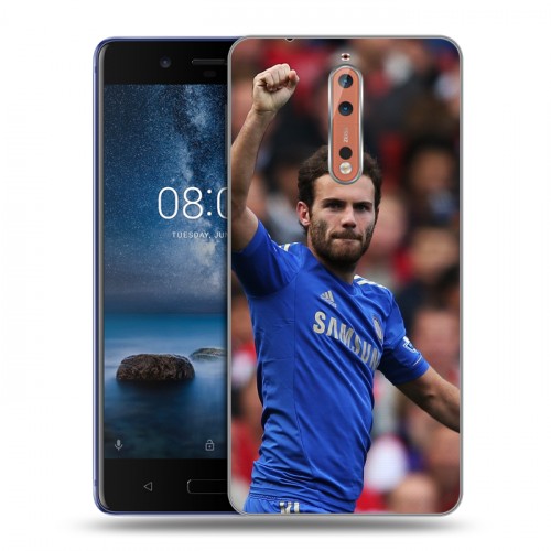 Дизайнерский пластиковый чехол для Nokia 8