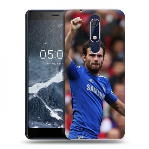 Дизайнерский пластиковый чехол для Nokia 5.1