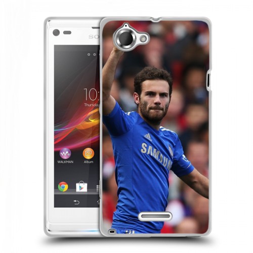 Дизайнерский пластиковый чехол для Sony Xperia L