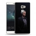 Дизайнерский пластиковый чехол для Huawei Mate S