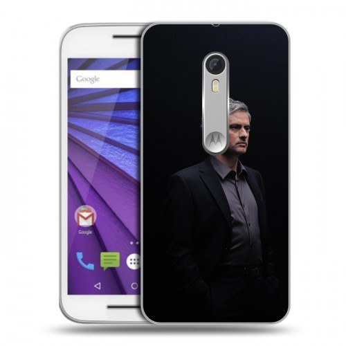 Дизайнерский пластиковый чехол для Lenovo Moto G