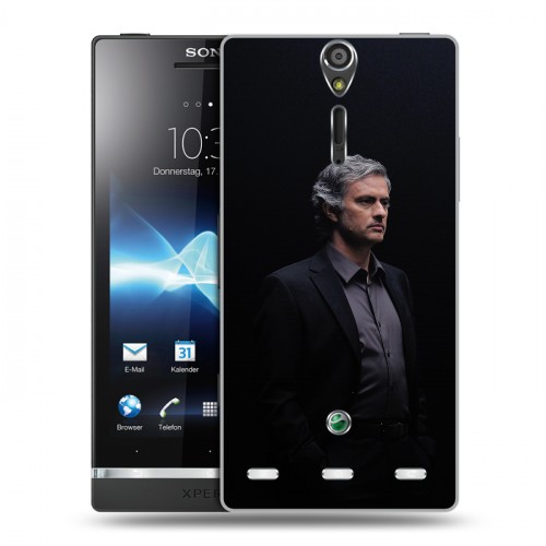 Дизайнерский пластиковый чехол для Sony Xperia S