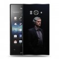 Дизайнерский силиконовый чехол для Sony Xperia acro S