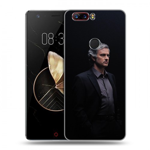 Дизайнерский пластиковый чехол для ZTE Nubia Z17