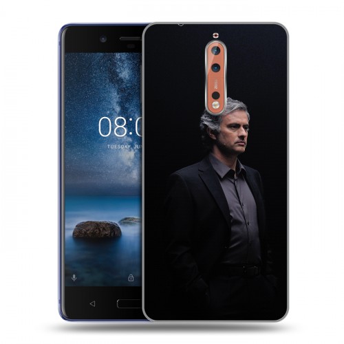 Дизайнерский пластиковый чехол для Nokia 8