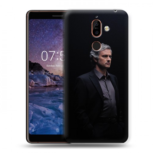 Дизайнерский пластиковый чехол для Nokia 7 Plus