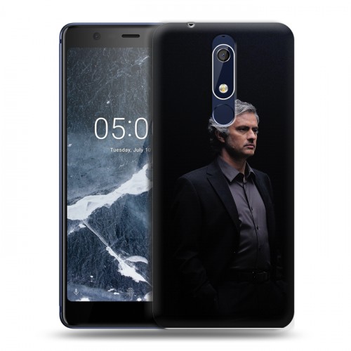 Дизайнерский пластиковый чехол для Nokia 5.1