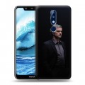 Дизайнерский силиконовый чехол для Nokia 5.1 Plus