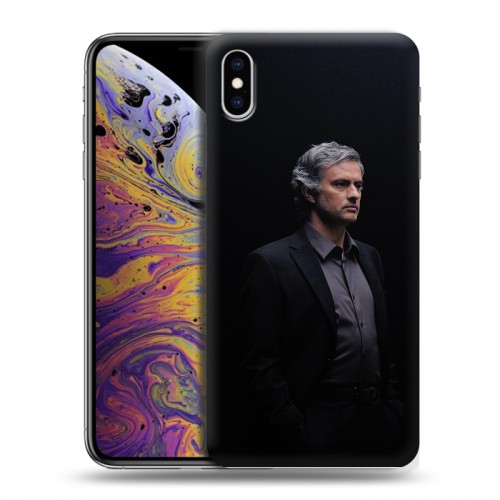 Дизайнерский силиконовый чехол для Iphone Xs Max