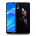 Дизайнерский пластиковый чехол для Huawei Y6 (2019)