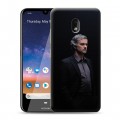 Дизайнерский пластиковый чехол для Nokia 2.2