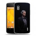 Дизайнерский пластиковый чехол для LG Google Nexus 4