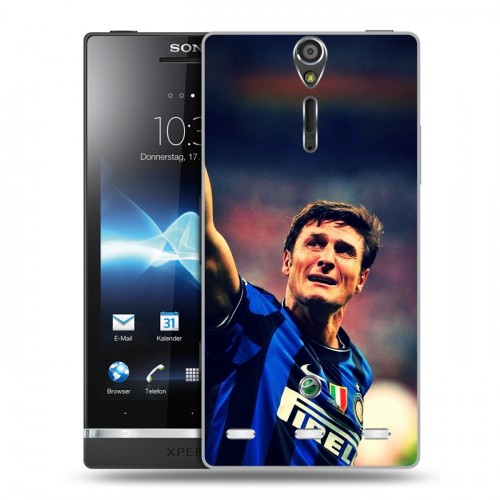 Дизайнерский пластиковый чехол для Sony Xperia S