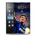 Дизайнерский пластиковый чехол для Sony Xperia acro S