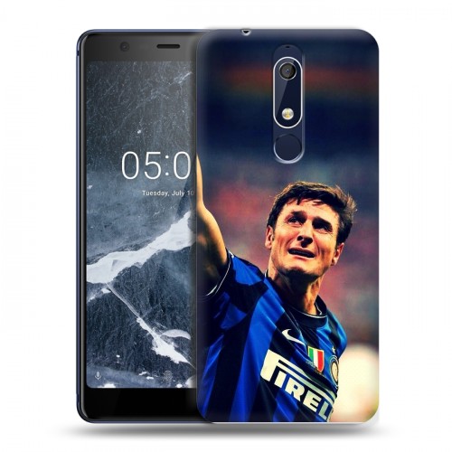 Дизайнерский пластиковый чехол для Nokia 5.1