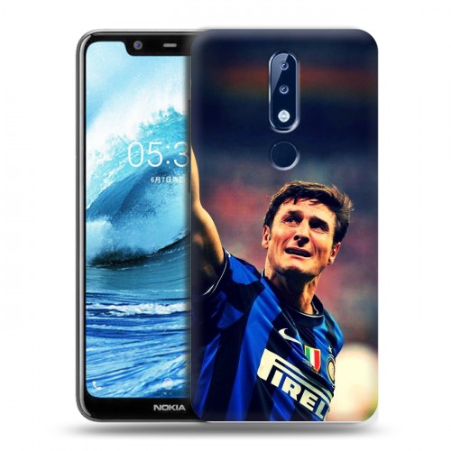 Дизайнерский пластиковый чехол для Nokia 5.1 Plus