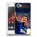 Дизайнерский пластиковый чехол для Sony Xperia L