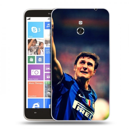 Дизайнерский пластиковый чехол для Nokia Lumia 1320