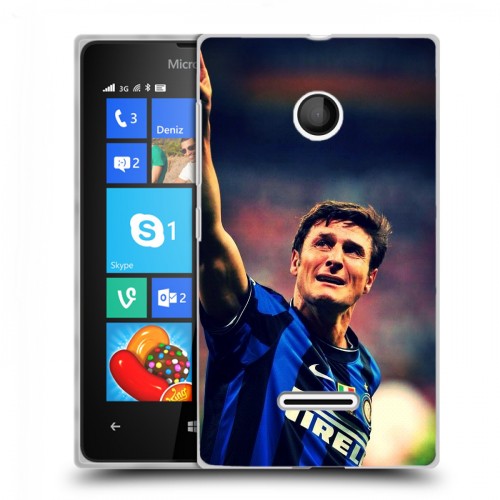 Дизайнерский пластиковый чехол для Microsoft Lumia 435